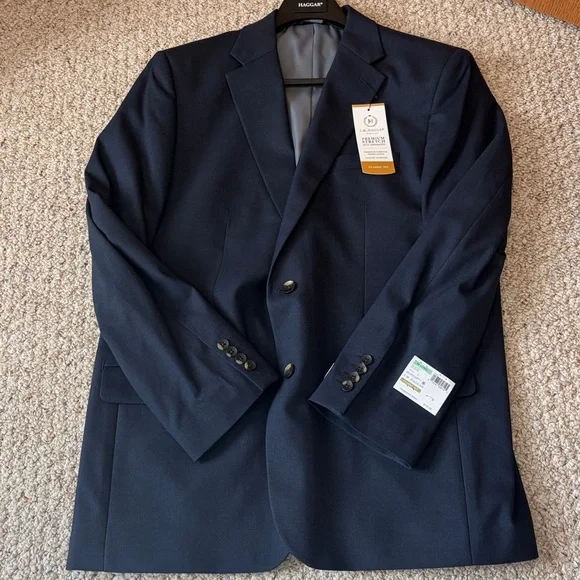 J.M. Hagar Classic Fit Suit Jacket 46L